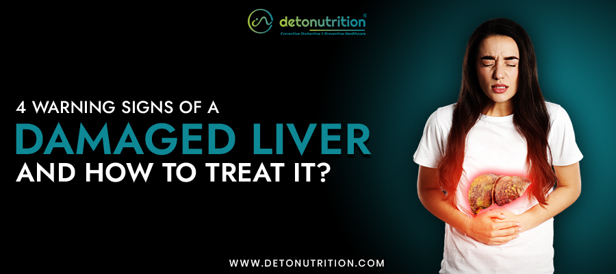 4 Warning Signs of a Damaged Liver and How to Treat It?