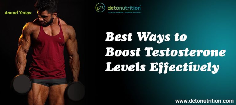 Best Ways to Boost Testosterone Levels Effectively