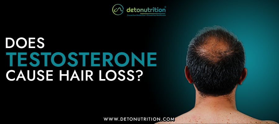 Does testosterone cause hair loss?