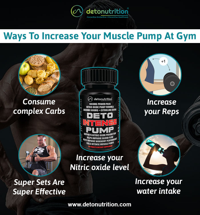 How To Increase Muscle Pump At Gym