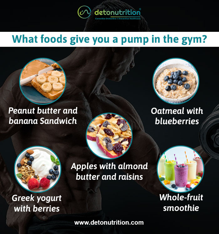 Foods for Muscle Pump At Gym