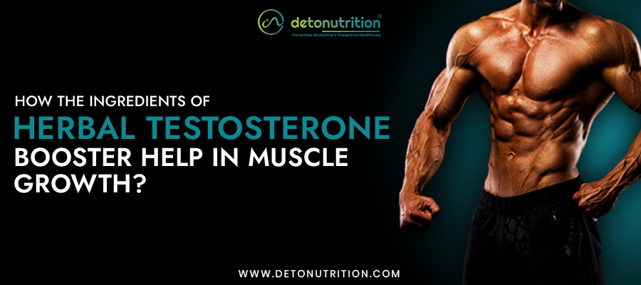 How the Ingredients of Herbal Testosterone Booster Help in Muscle Growth?