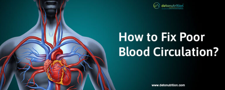 How To Fix Poor Blood Circulation