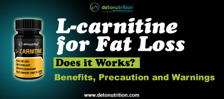 Lcarnitine For Fat Loss Does It Works Benefits Precautions And Warnings