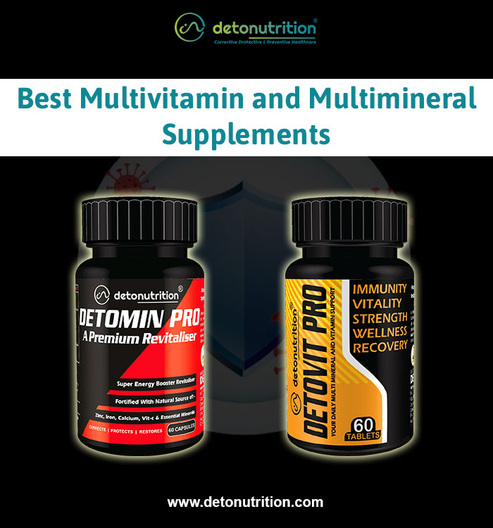 multivitamin and mineral supplements to boost your immune system