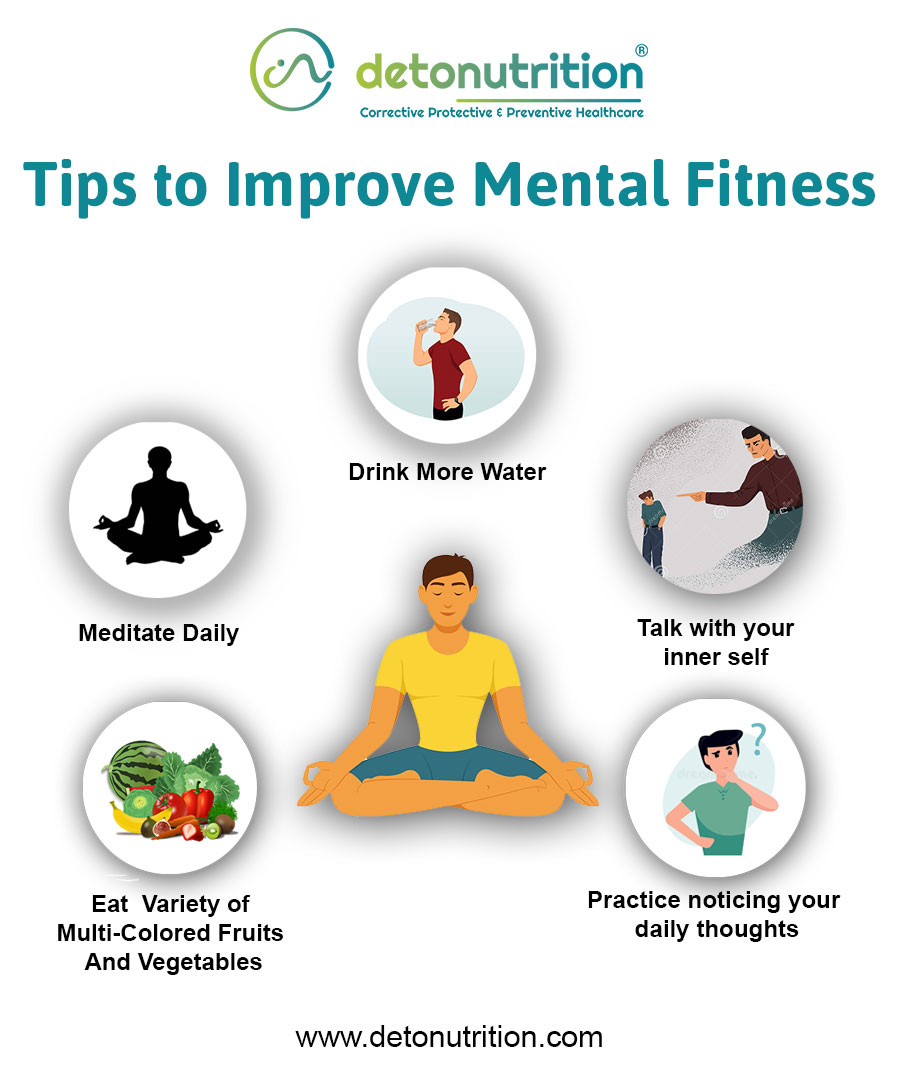 Tips to improve Mental Fitness 