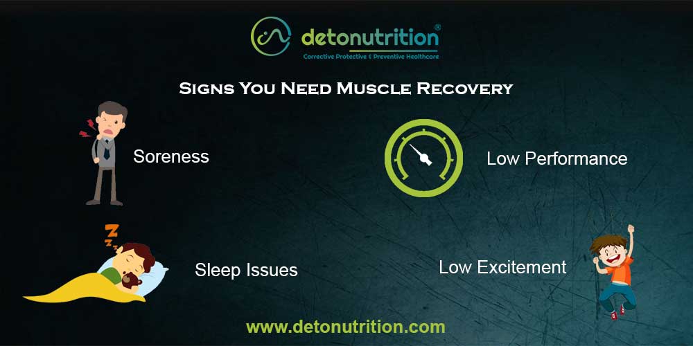 Signs you need muscle recovery