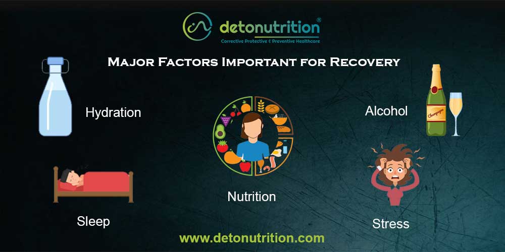 Major Factors Important for Recovery