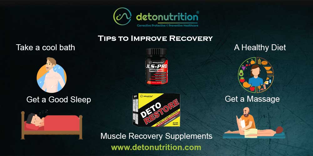 Tips to improve Recovery