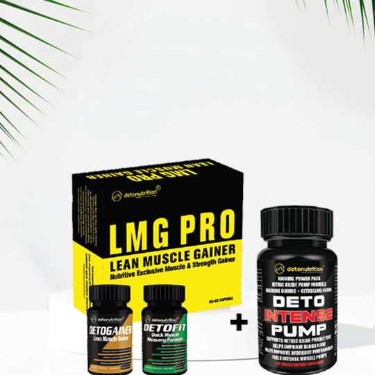 LEAN MUSCLE GAINER COMBO