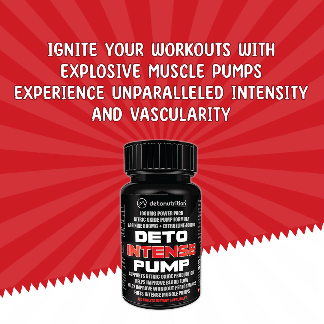 DETO INTENSE PUMP  1000MG