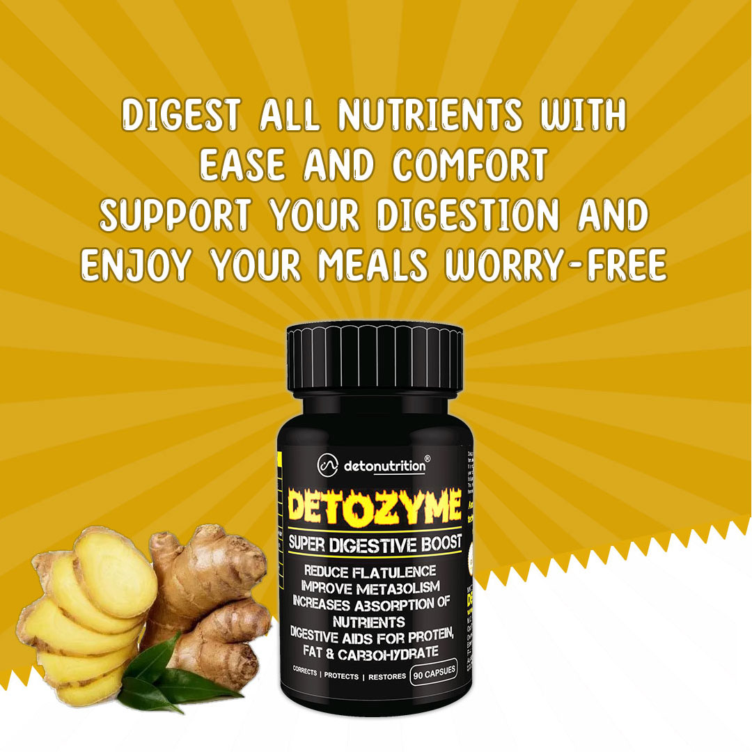 DETOZYME CAPSULES