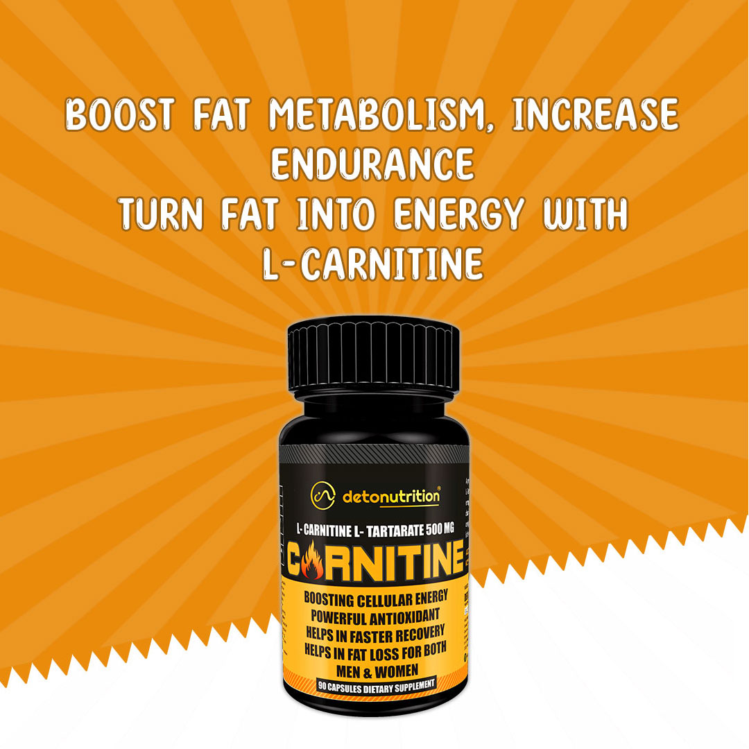 L-CARNITINE 500MG CAPSULES