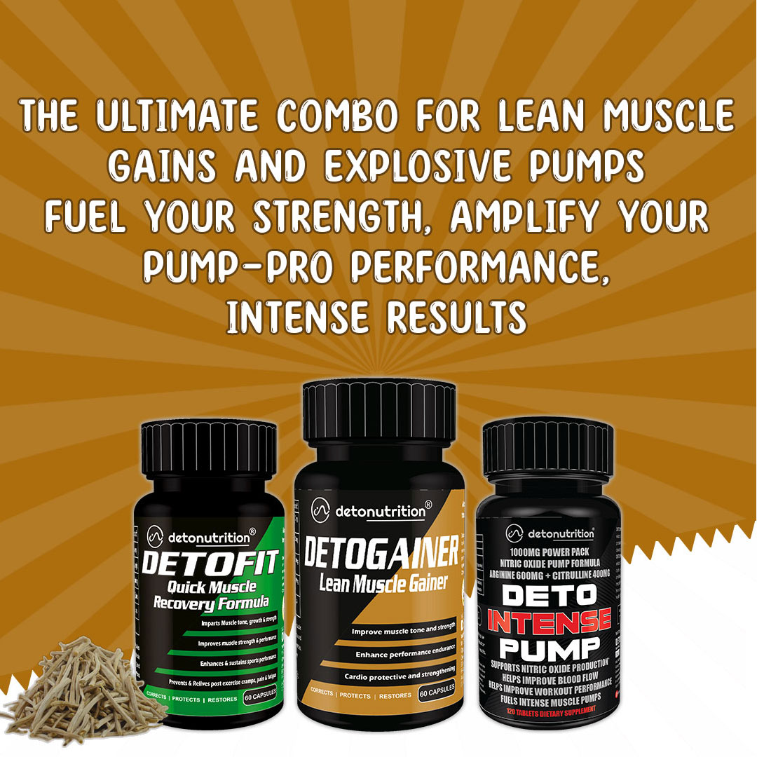 LEAN MUSCLE GAINER COMBO