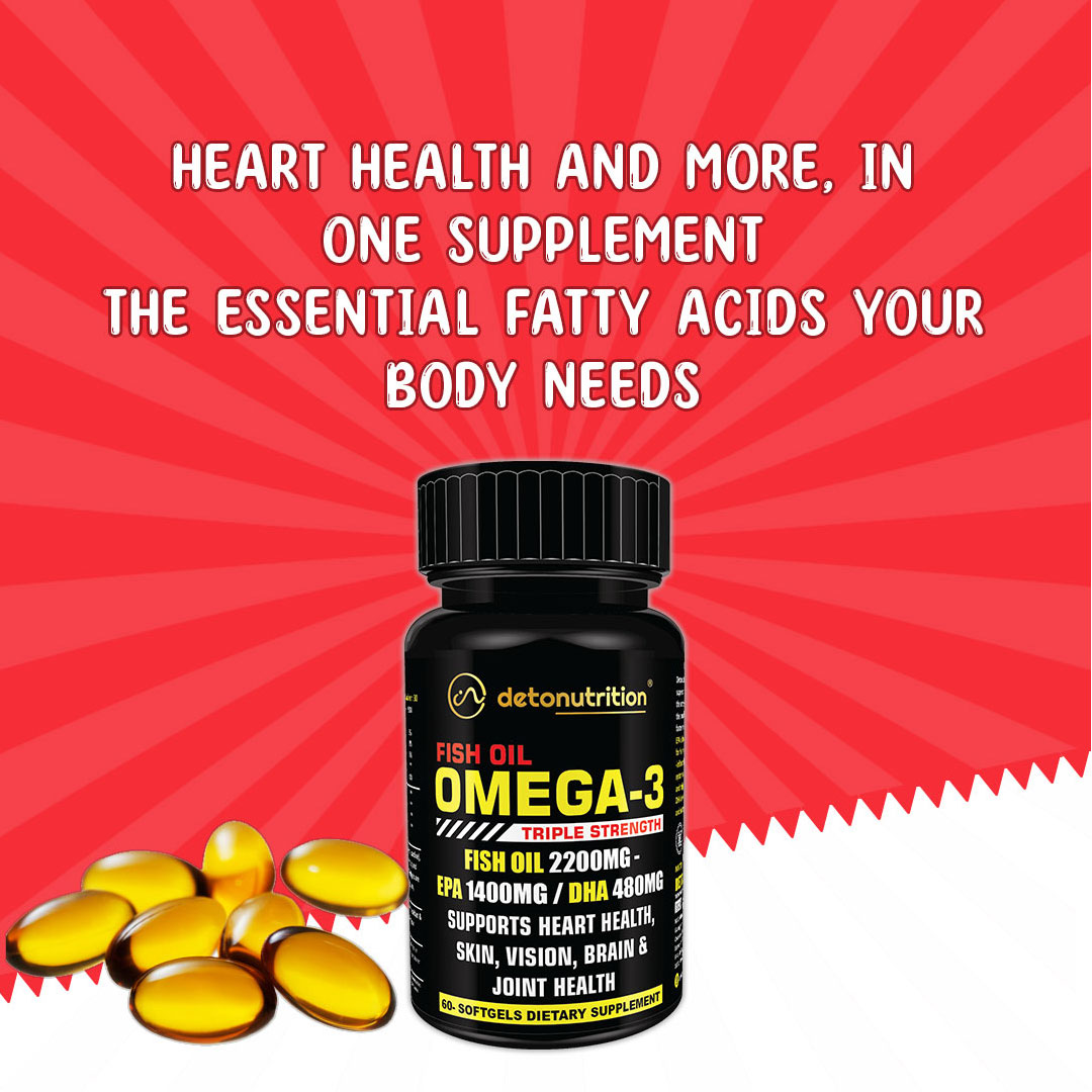 DETONUTRITION OMEGA 3